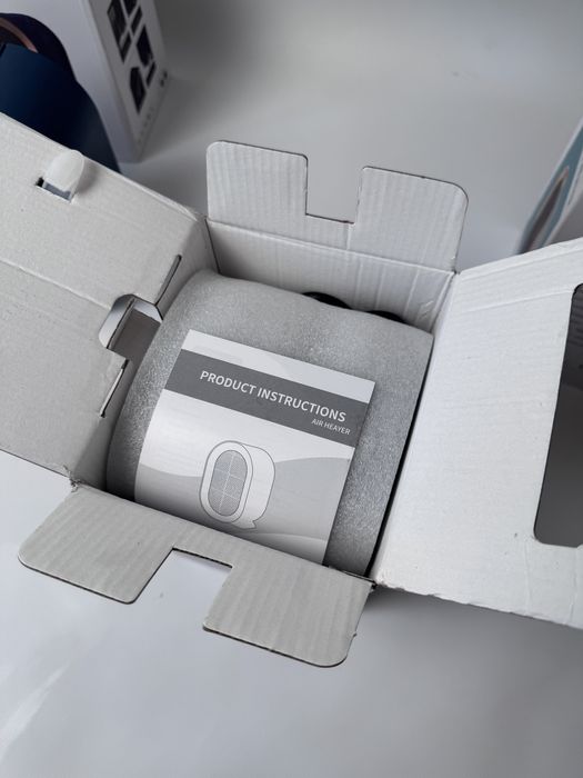 Тепловентилятор. Обігрів кімнати, Нові