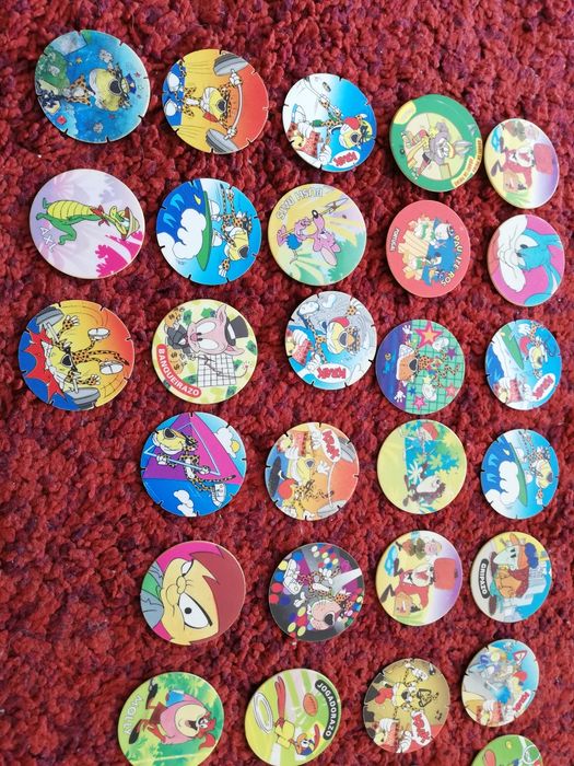 Tazos Variados Matutano