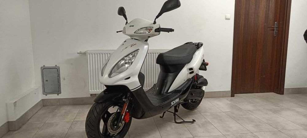 Skuter Sym Jet 50 Euro X 2T z 2015 roku z Austrii