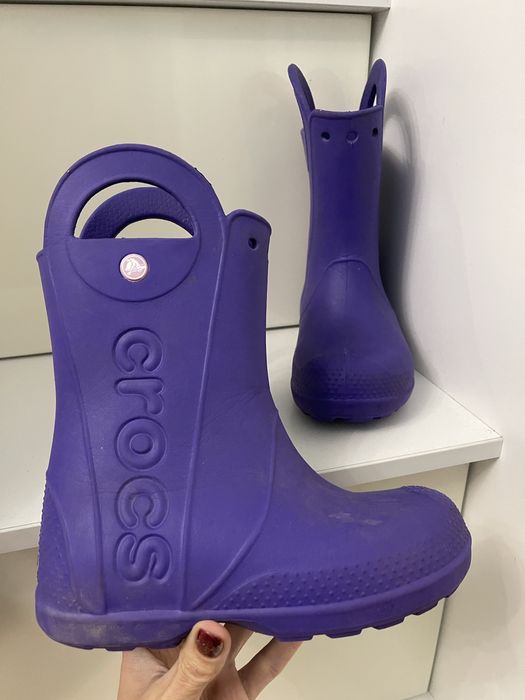 Гумові чоботи Crocs 29-30 розмір