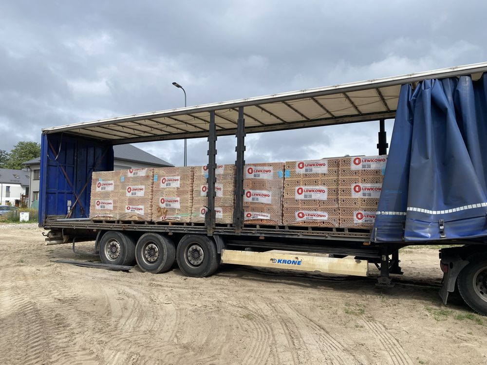 Cegła Ceramiczna Lewkowo LPW 25, LPW 11,5 i inne