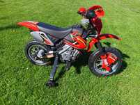 Motor Jeździk Na Akumulator Cross Światło Dźwięk motorek dla dziecka