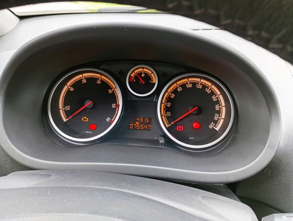 Opel Corsa 1.3 CDTI GO! 75.600km