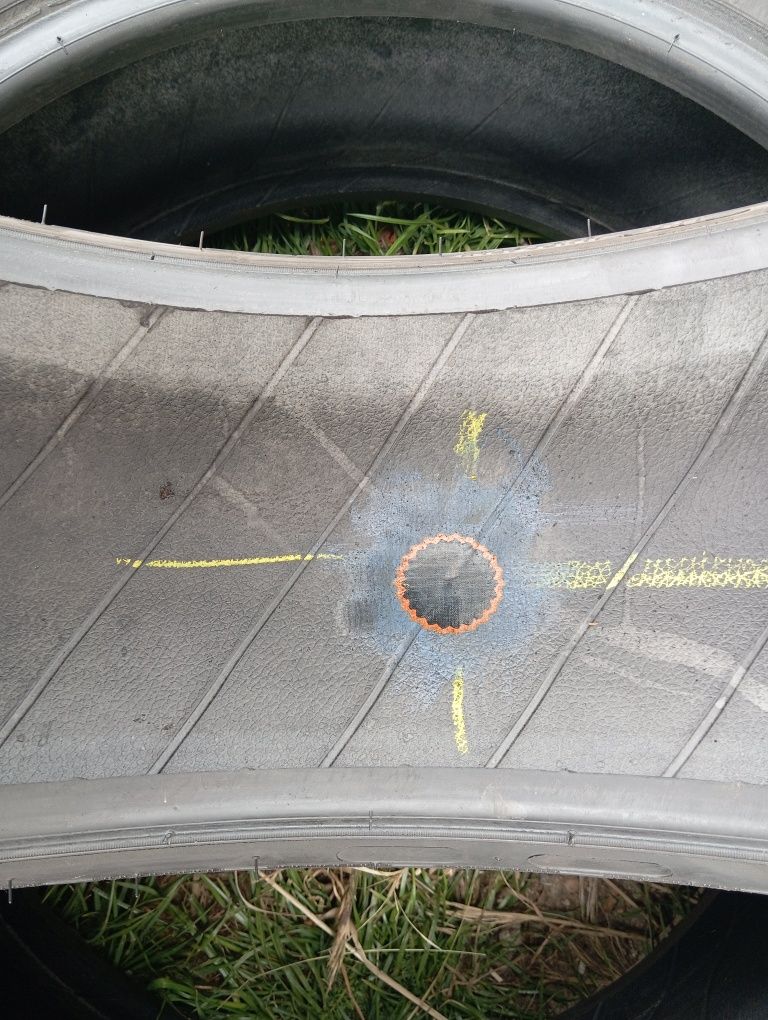4szt opony zimówki Michelin ice north 215/55/17 98T  gumy 7,5mm