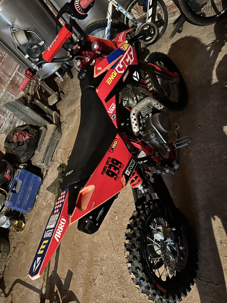 Vendo pit bike YCF 150