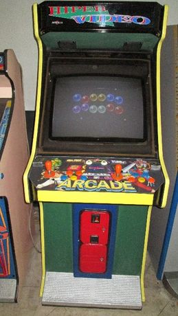 Maquina arcade Super Video como nova