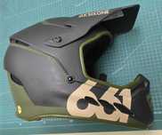 Kask mtb full face S1X S1XONE 661