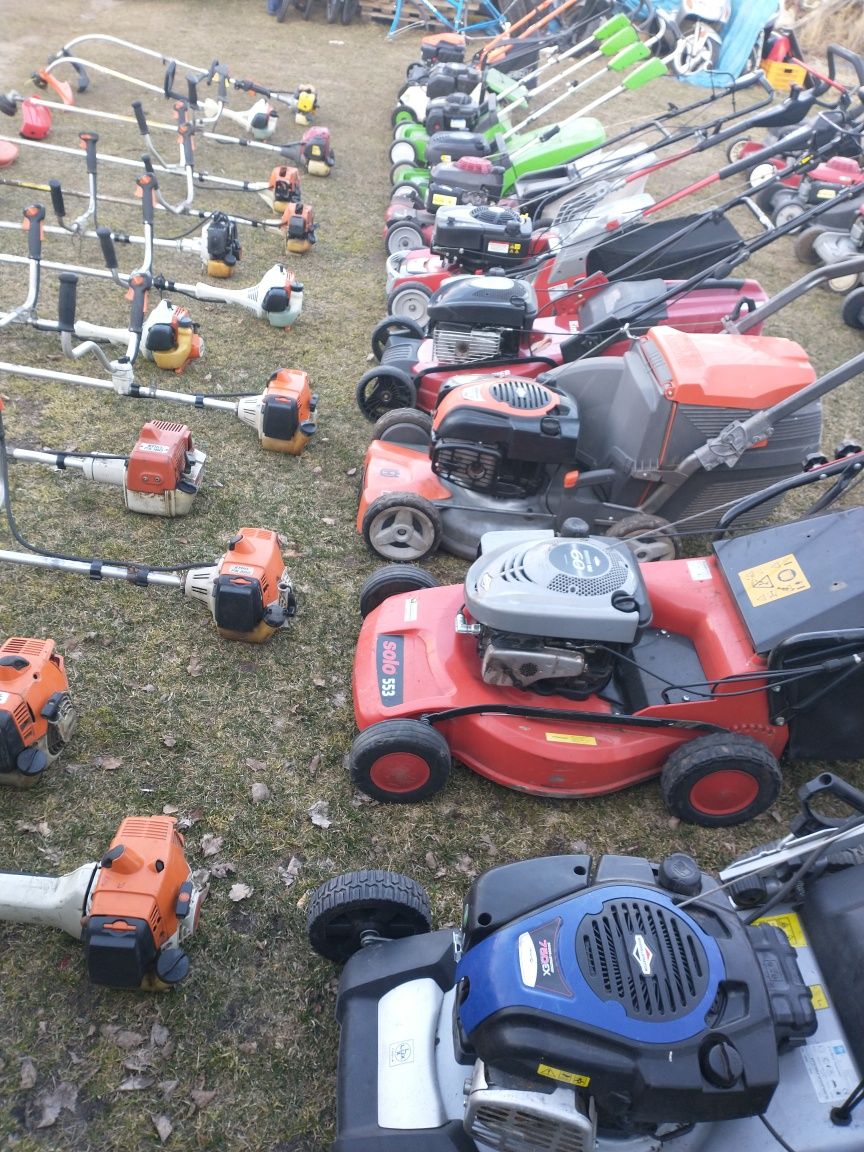 Piła kosa kosiarka spalinowa Stihl Husqvarna z Niemiec tel 791_056_104