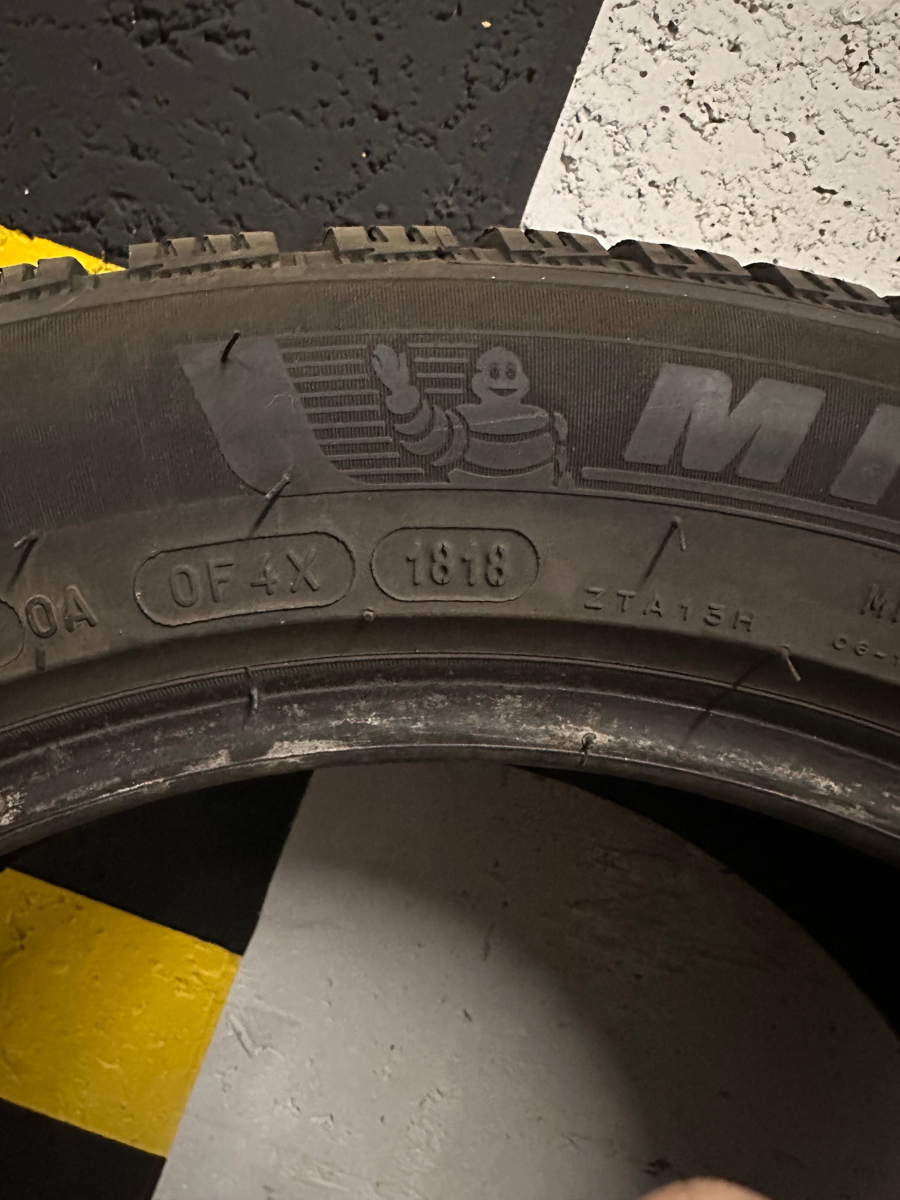 Opony Michelin 225/50R17 98V 4 szt