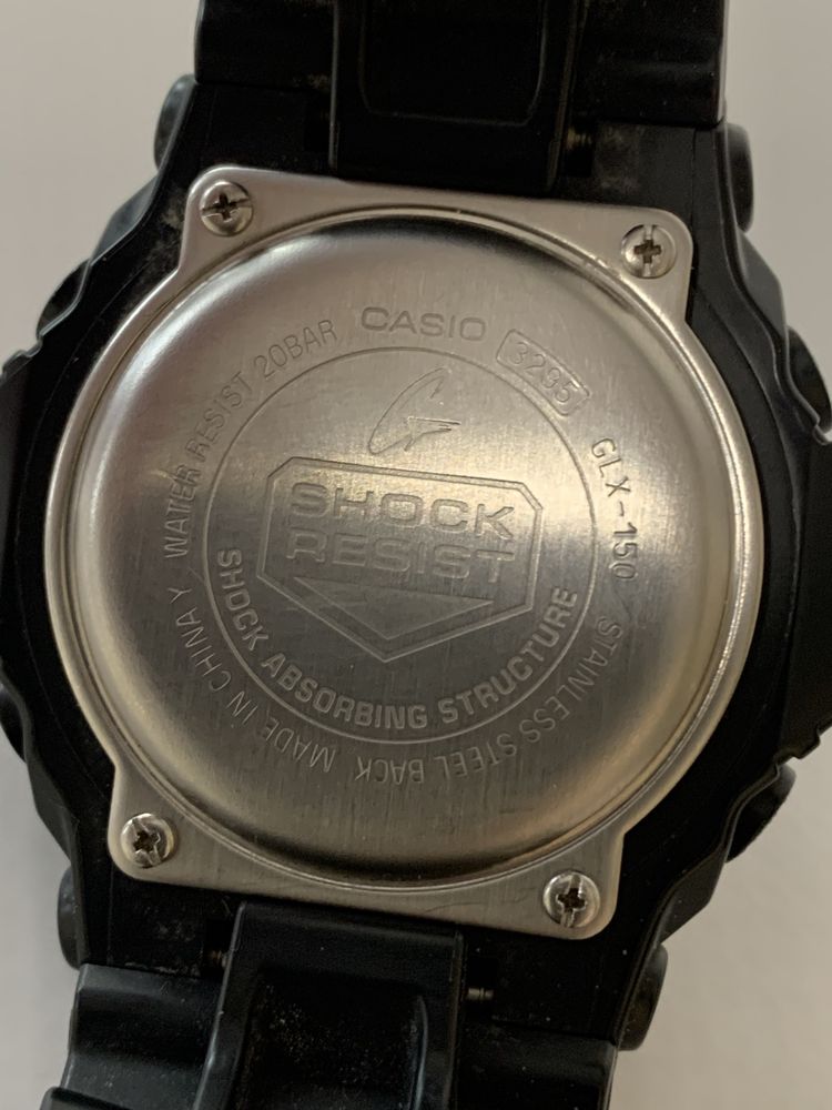 Часы casio gshock glx-150