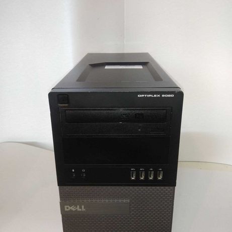Системний блок компьютер ПК Dell 9020 MT i7 4770 16 gb ОЗУ ssd 240 gb