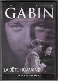 1938 La Bête humaine Bestia Ludzka DVD Jean Renoir Jean Gabin - BEZ PL