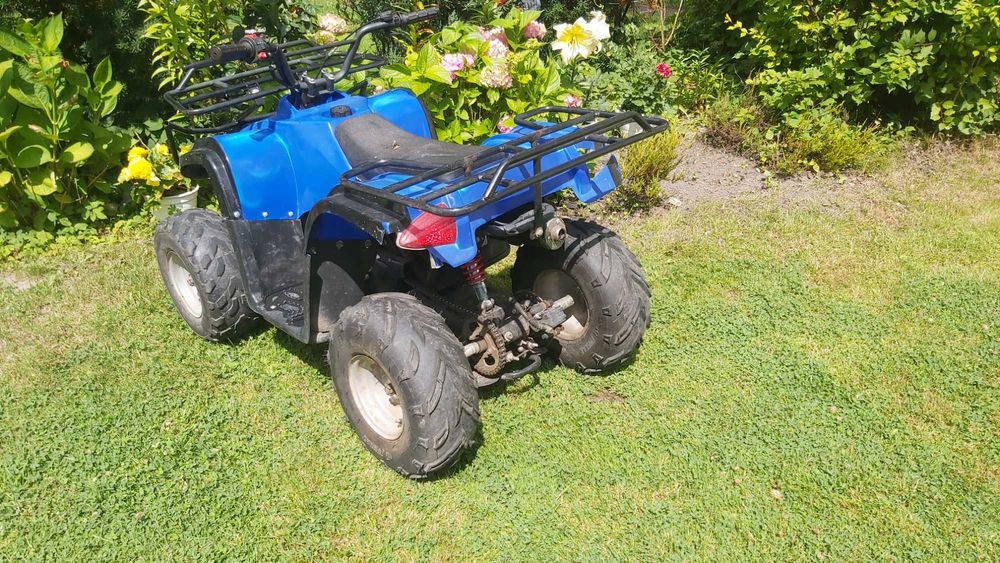 Quad ATV 110 3 biegi + R