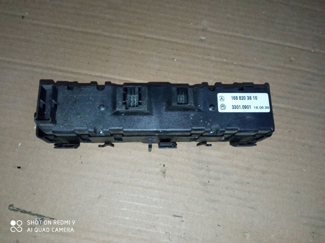 Mercedes w168 panel przełączników luterek