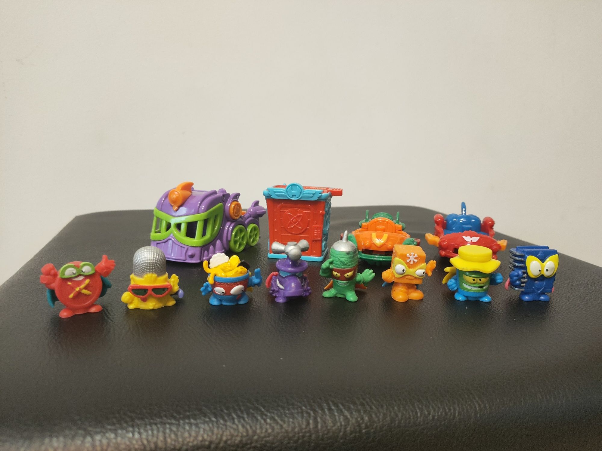 Mix Super Zings pojazdy+figurki