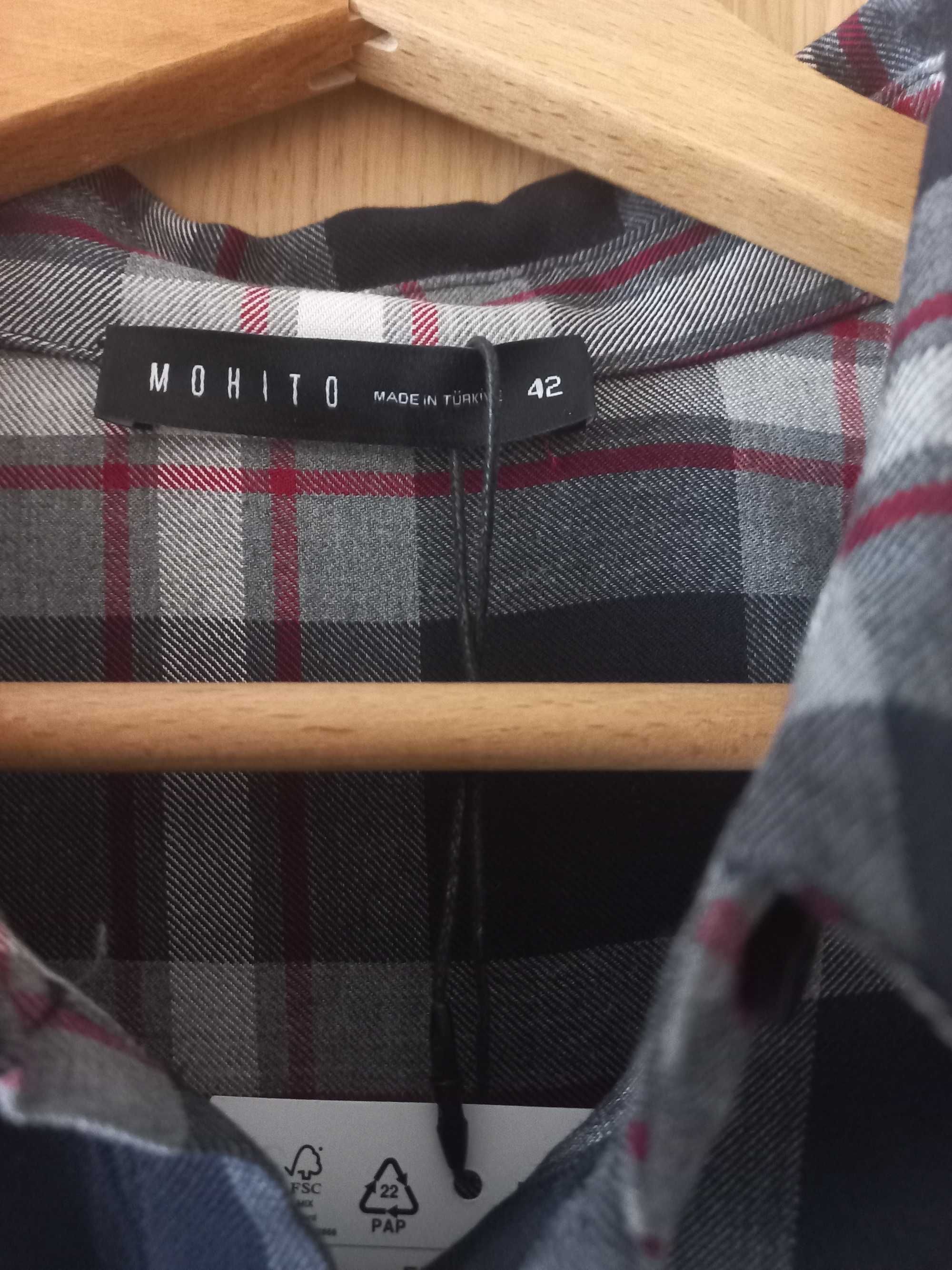Nowa koszula damska Mohito 42