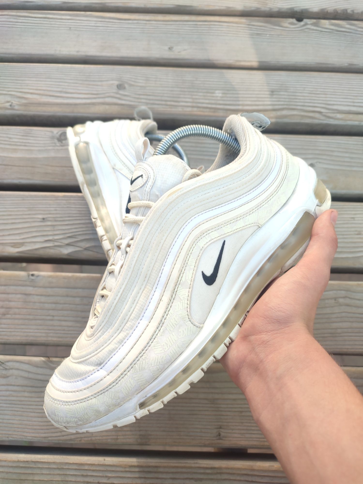 Nike Air max 97,44 розмір,28 см по устілці
