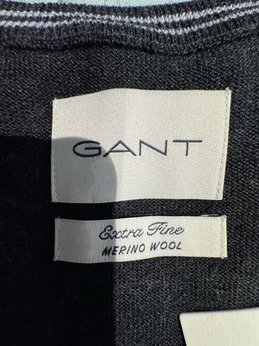 Sweter meski wełniany Gant