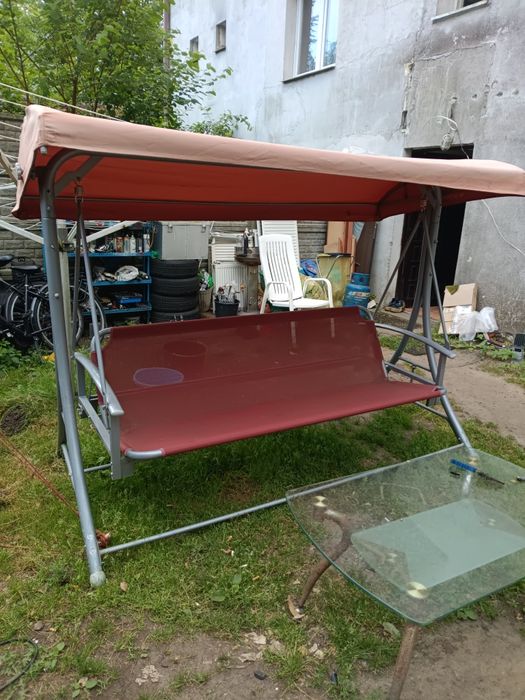 Huśtawka ogrodowa