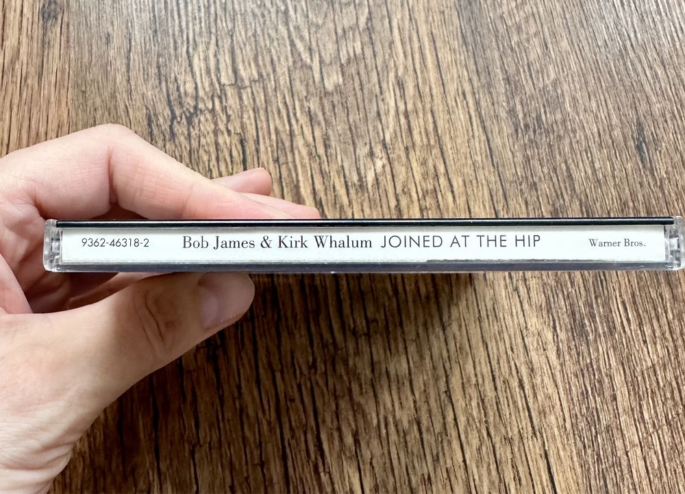 Фирменный CD Bob James Kirk Whalum Joined at the hip