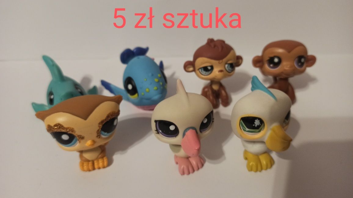 LPS G2 oryginalne LittlestPetShop - customs - figurki na zamówienie