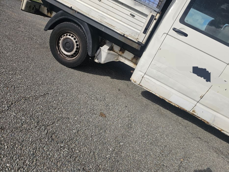 VW T5 Doka 1.9tdi 6osobowy Zadbany Tanio Niski przebieg Długie oplaty