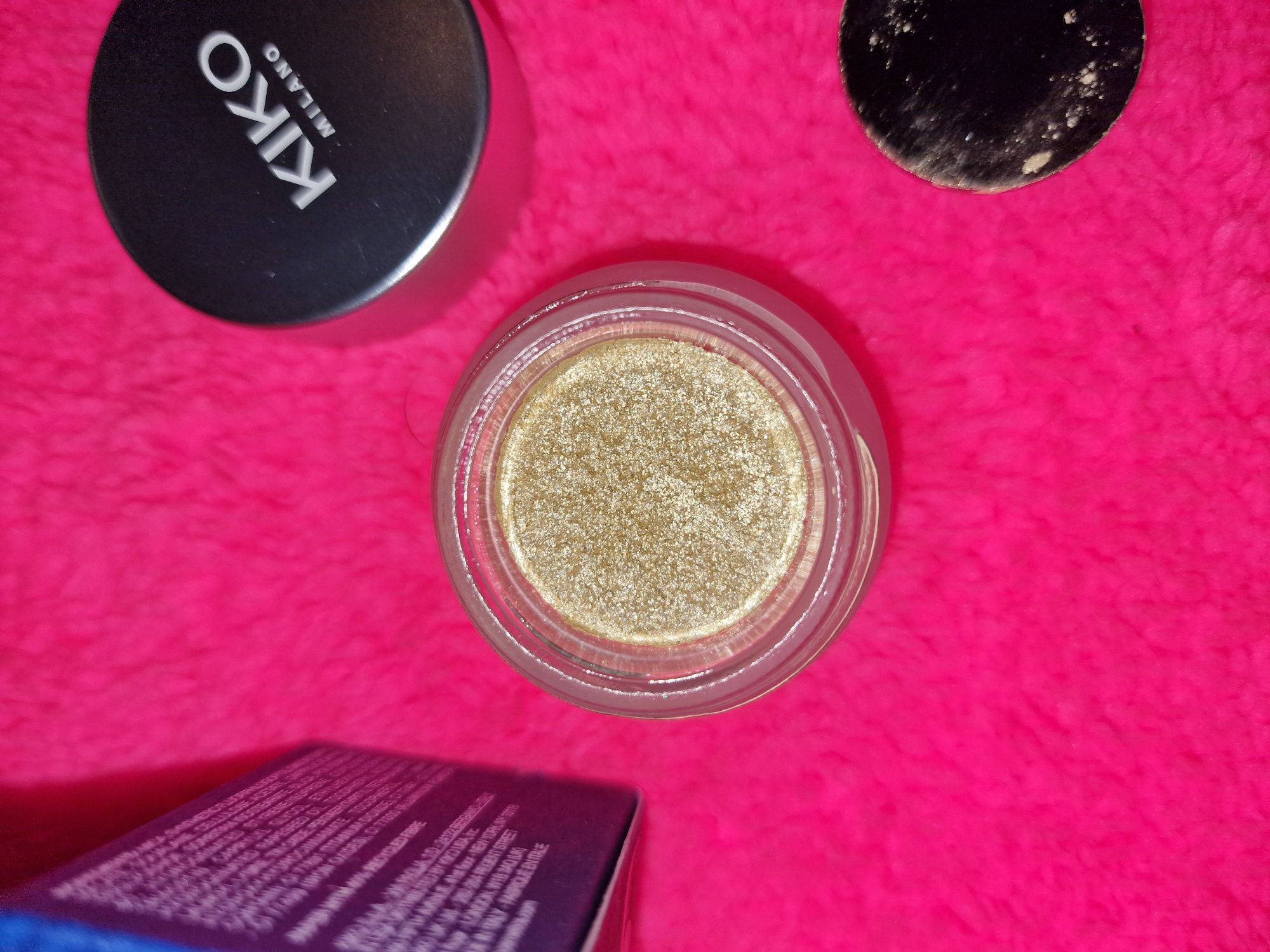 Kiko Milano cień Sparkling 02 golden sand