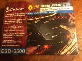 Лазерные радар-детекторы Cobra ESD-6500, Cobra RSA-300 Новые