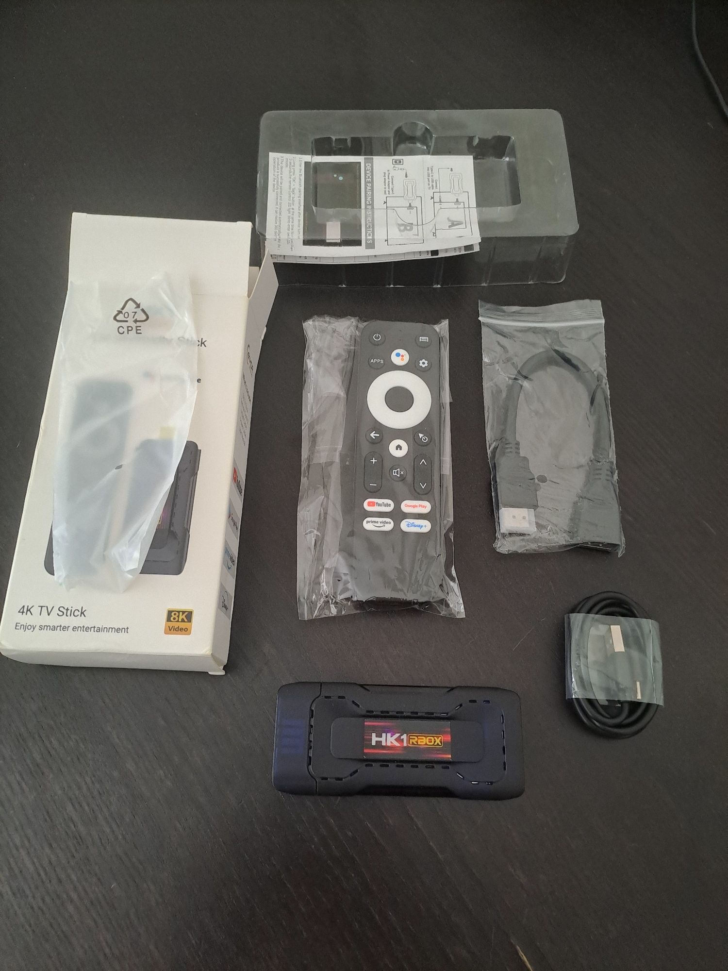 Android TV stick IPTV