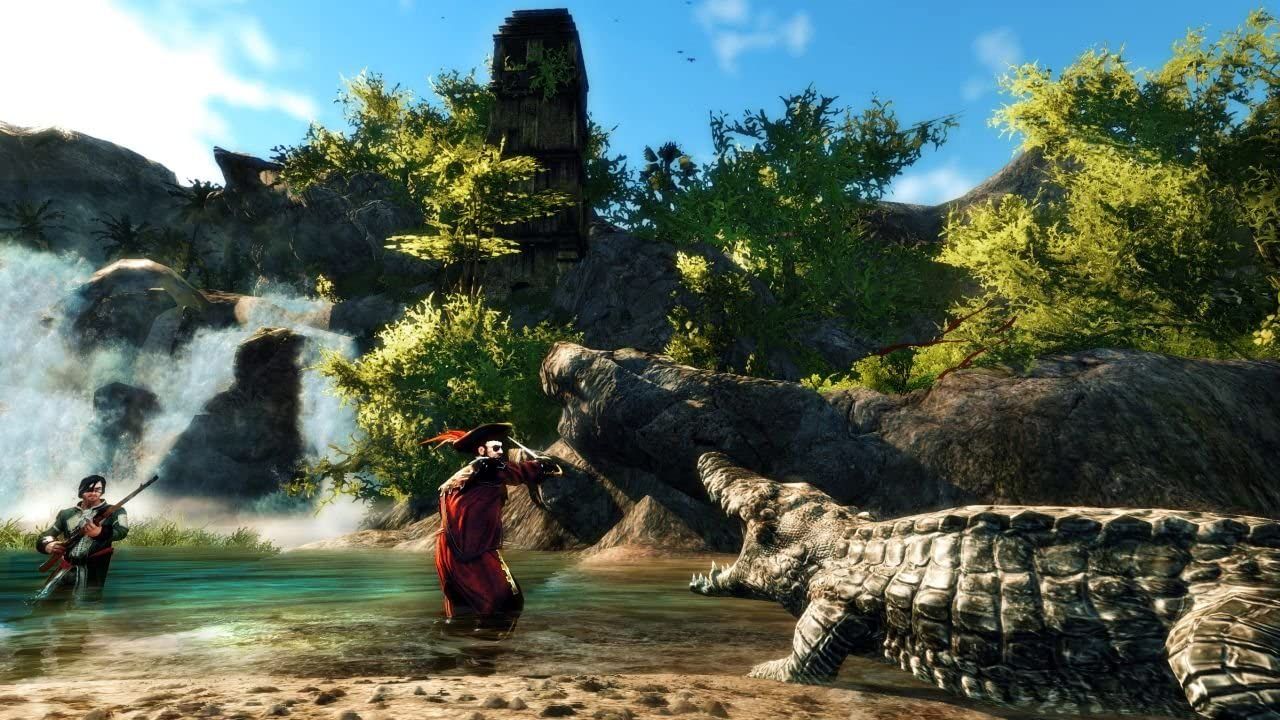 Risen 2: Dark Waters  (X360) Gra nowa w folii