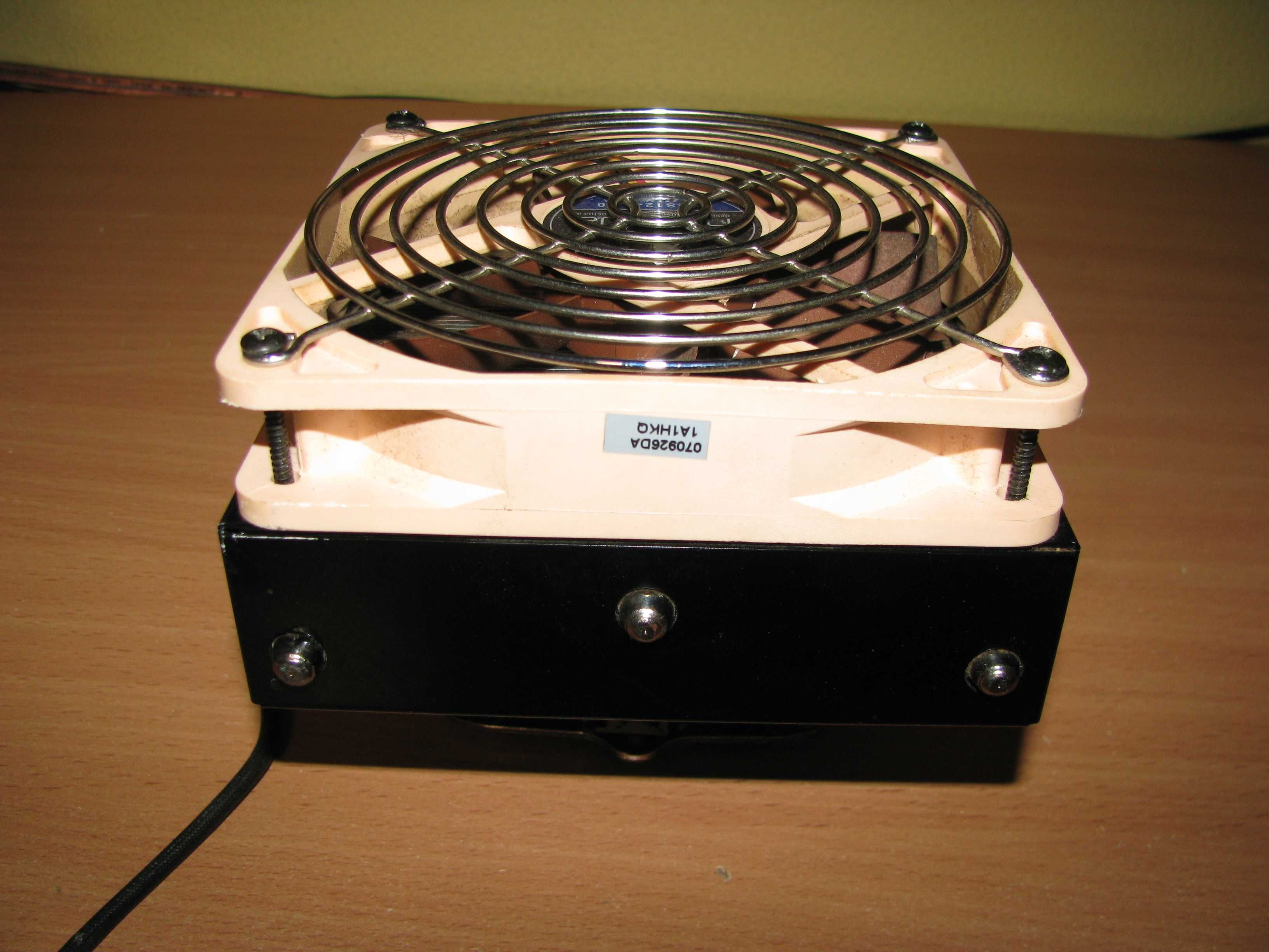 Noctua Nitrogon SilverStone NF S12 1200 кулер вентилятор охолодження