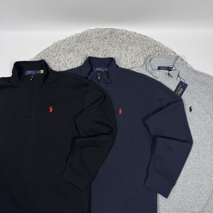 Зип поло Ralph Lauren поло усі розміри кофта 1/3 S,M,L,XL,XXL