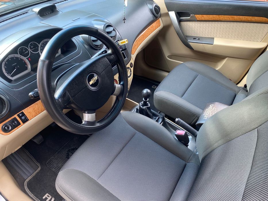 Chevrolet Aveo 2008