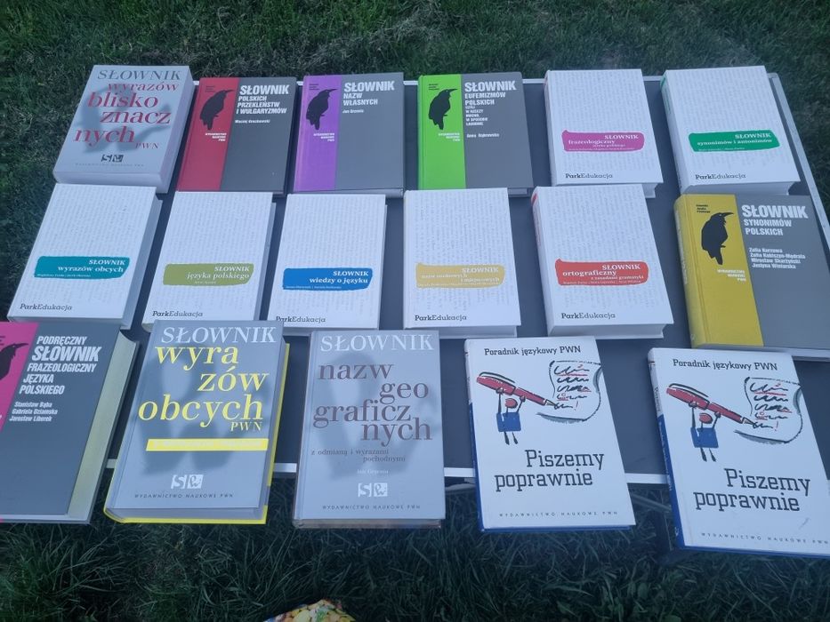 Sprzedam różne słowniki