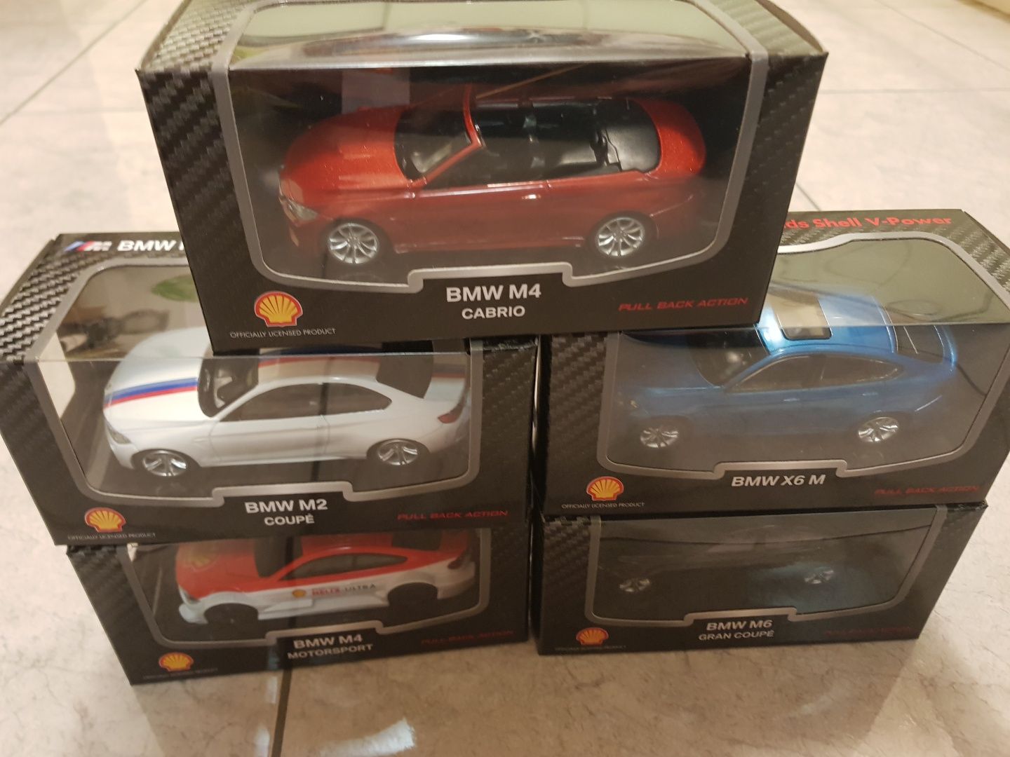 Kolekcja BMW M Shell