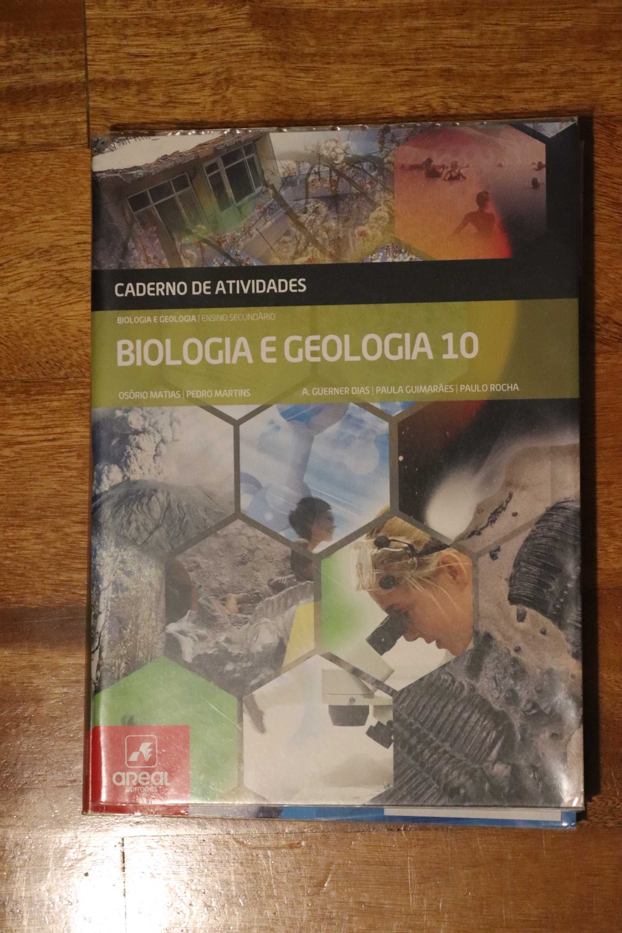 Manual  Biologia + CA Bio/Geologia 10º ano Areal