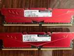 Оперативна пам'ять Team T-FORCE VULCAN 16GB (2 x 8GB) PC RAM DDR4.