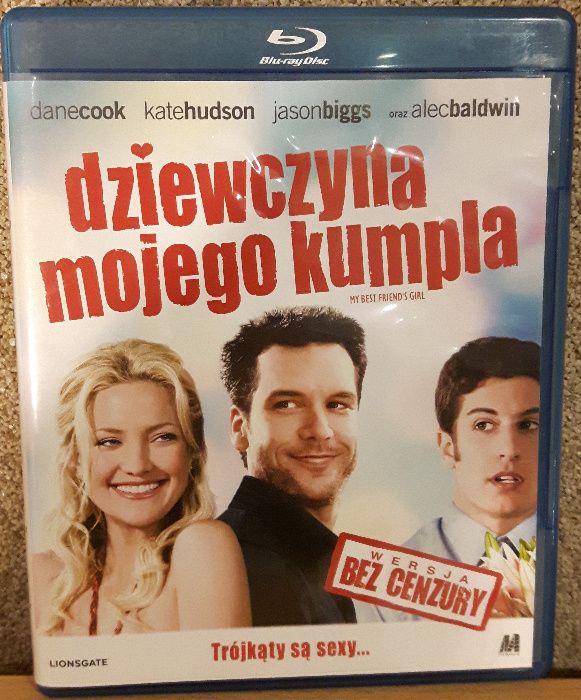 Dziewczyna mojego kumpla (płyta Blu-ray)