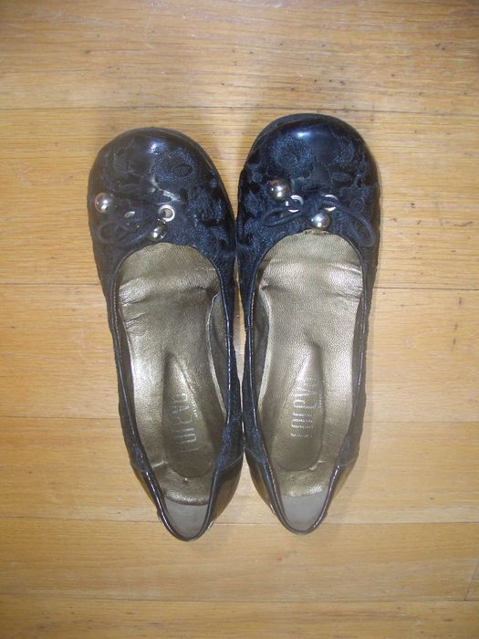 Sapatos pretos Foreva 36