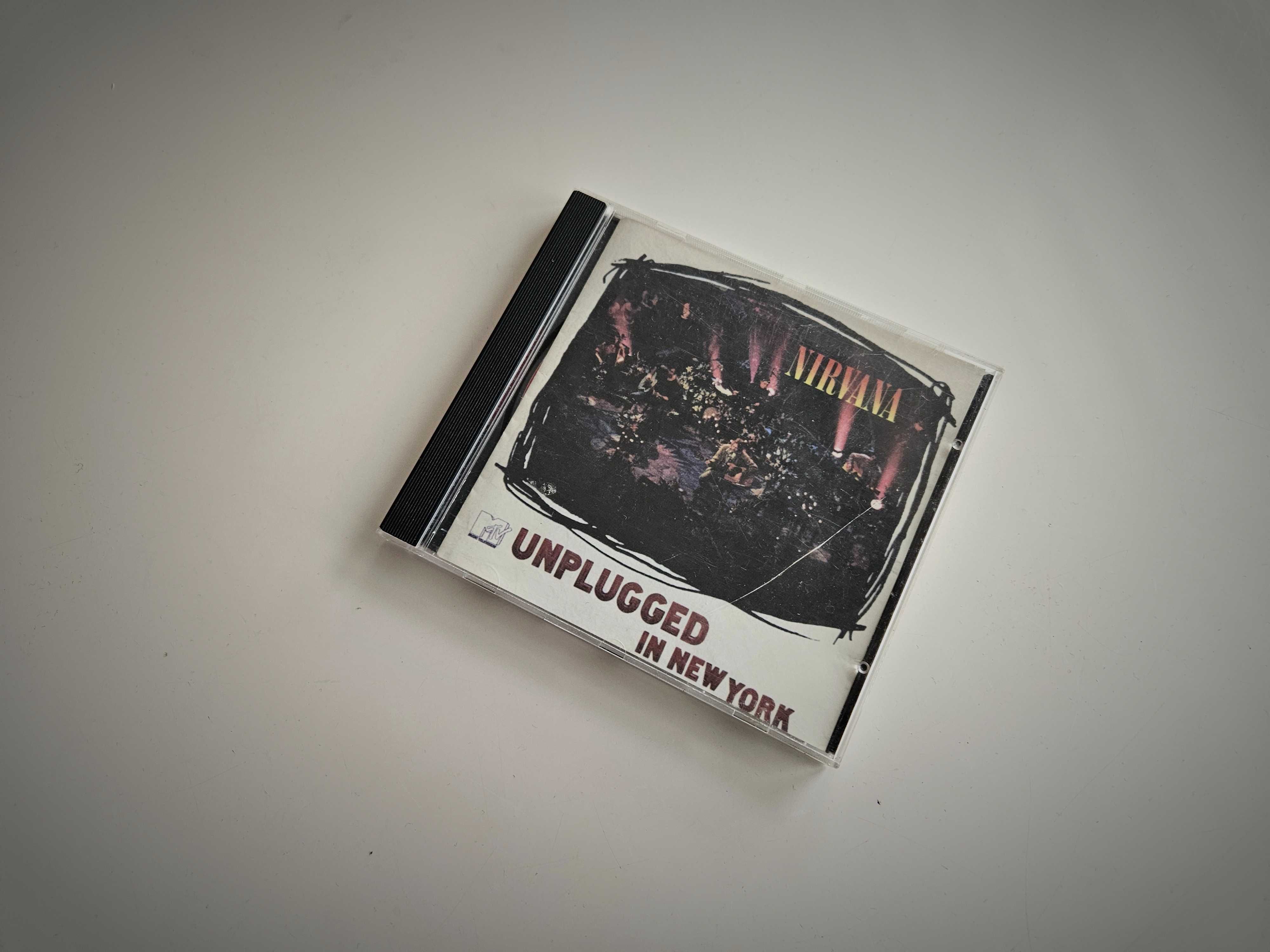 Nirvana MTV Unplugged in New York Cd