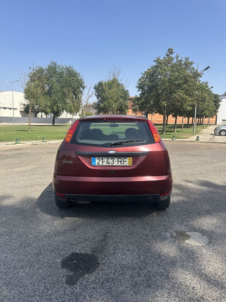 Ford Focus 1.4 Zetec 2001