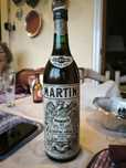 Garrafa Martini Rossi antiga de colecionador