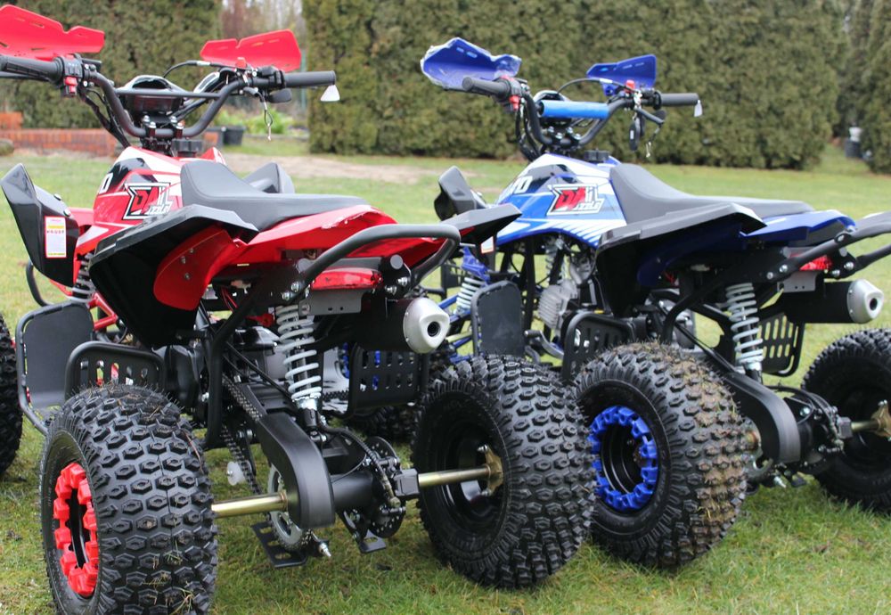 Quad Kład 125 model Puma Piloty Gwarancja Licznik Wysyłka Tylko 3899,-