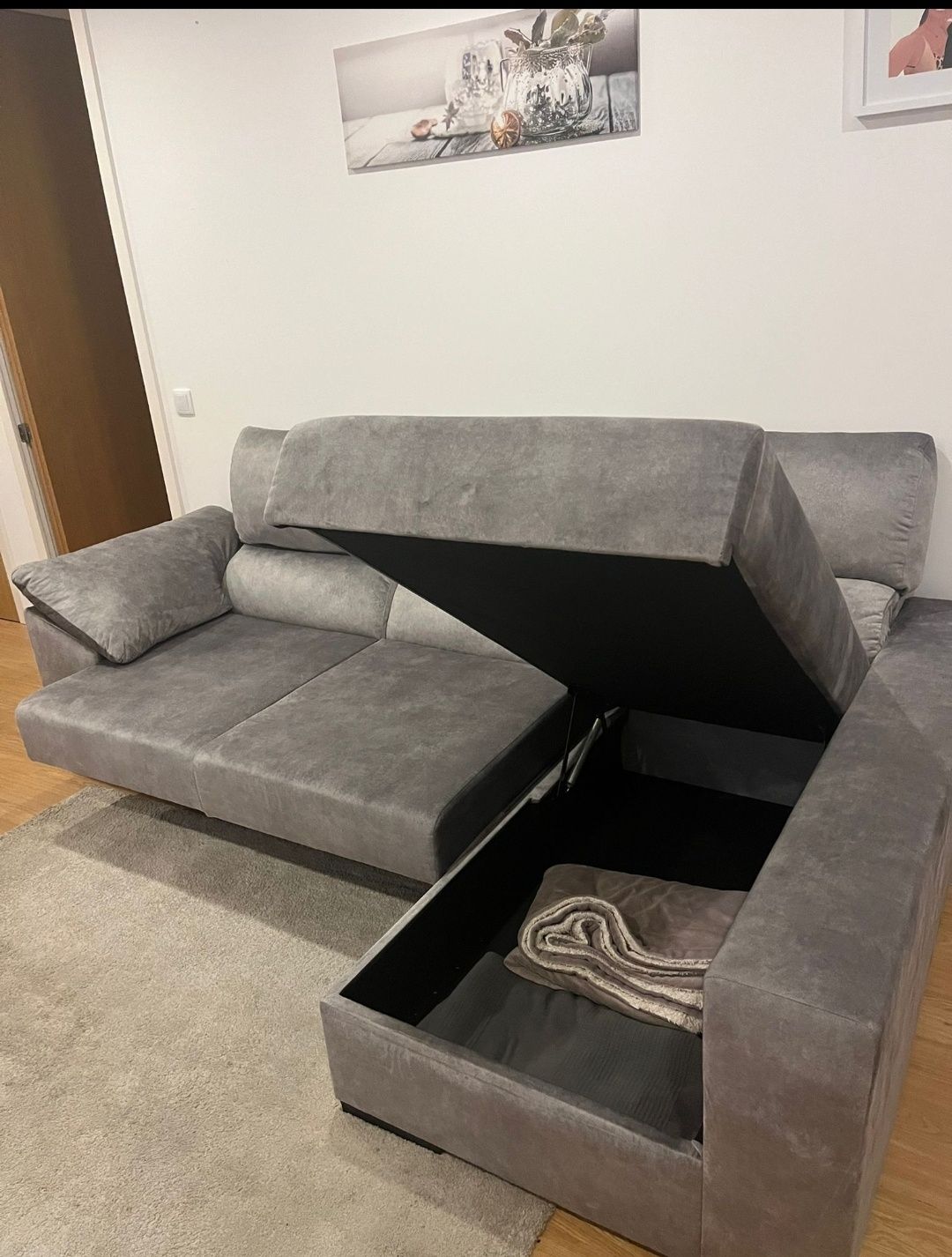 Sofá chaise longue