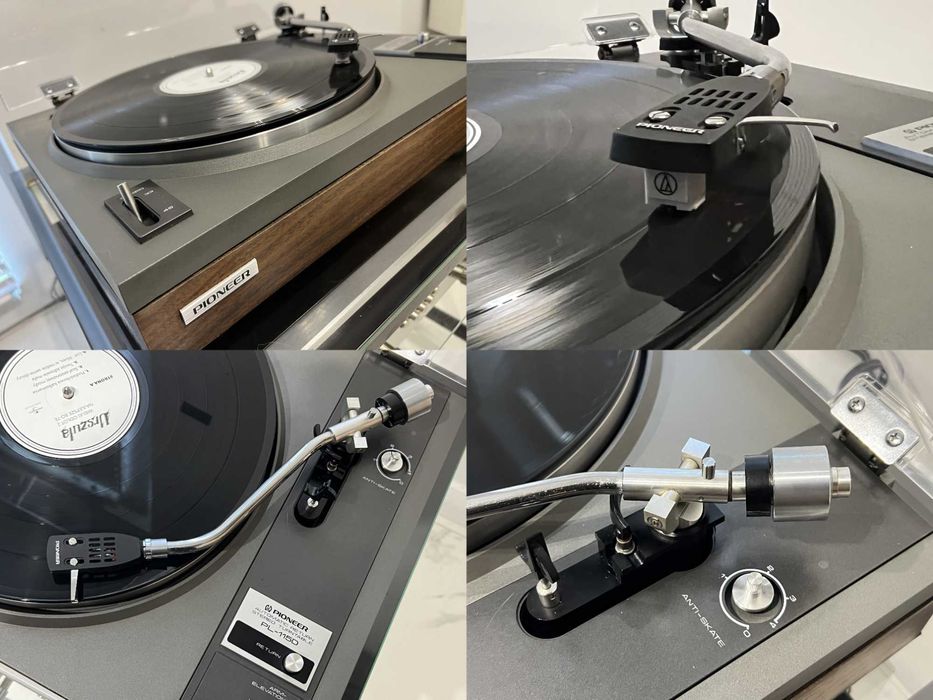 Pioneer PL-115D/półautomat/SERWIS/nowa wkładka+igła/PÓŁAUTOMAT/top