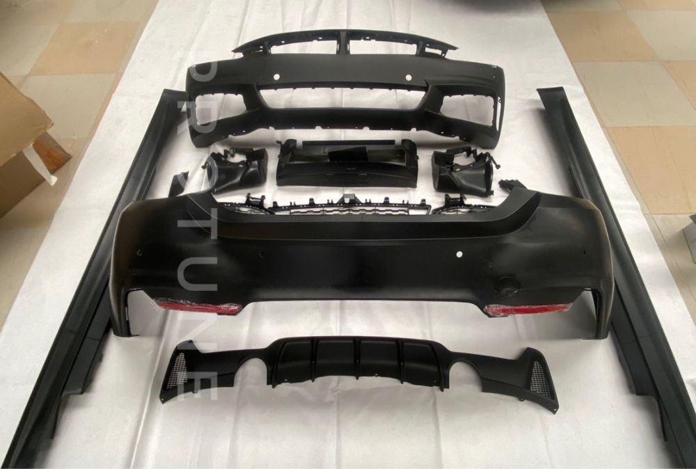 Обвес M-performance BMW 4-Series F32 F33 F36 комплект бампер м-пакет