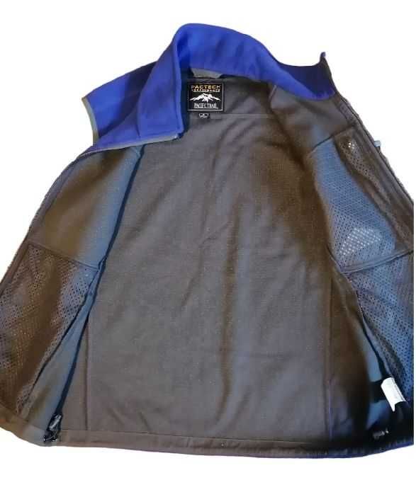 Жилет флисовый мужской спортивный жилетка лісова, 48,S с карманами