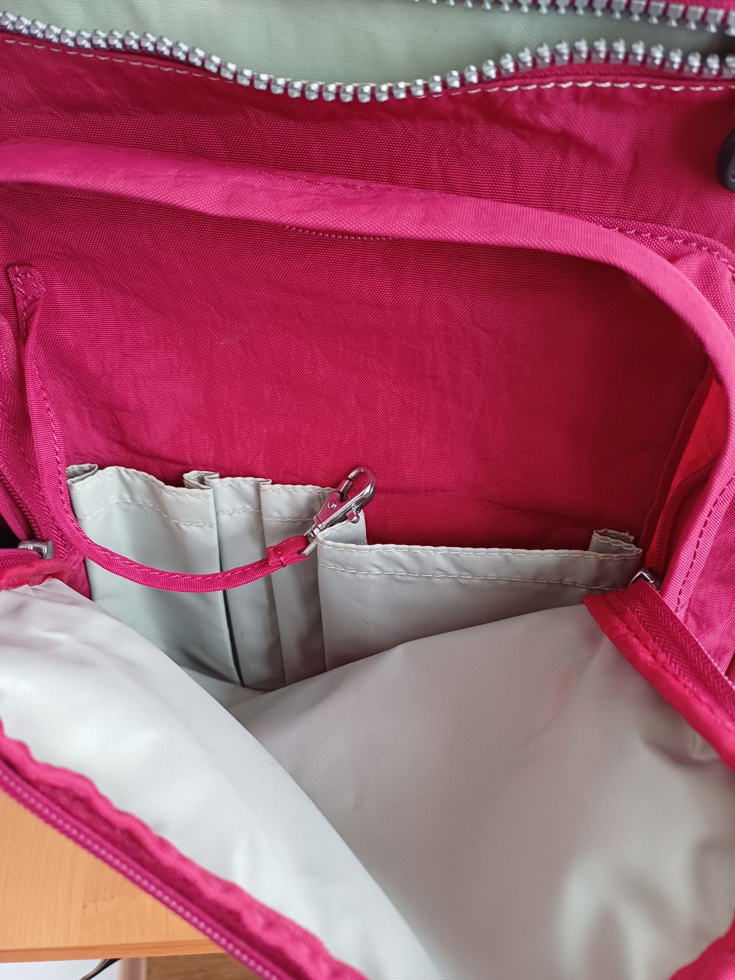 Объёмный рюкзак KIPLING оригинал