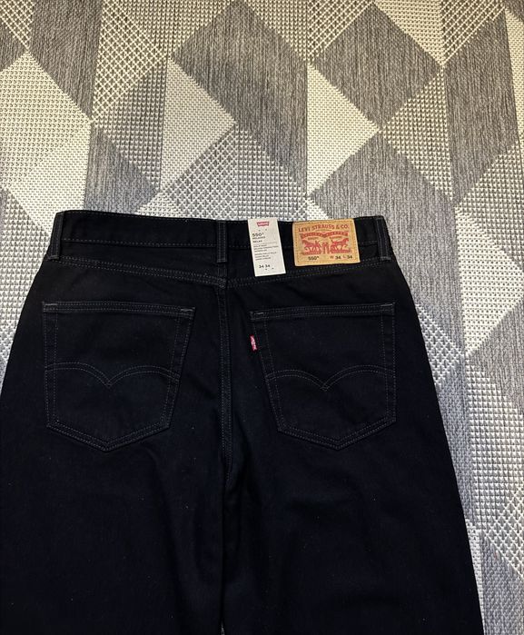 Оригінальні чоловічі джинси Levi's 550™ Relaxed Fit