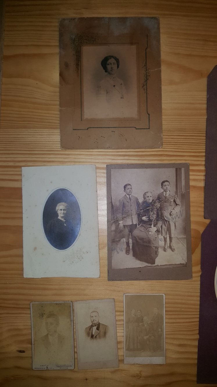 Fotografias vintage album